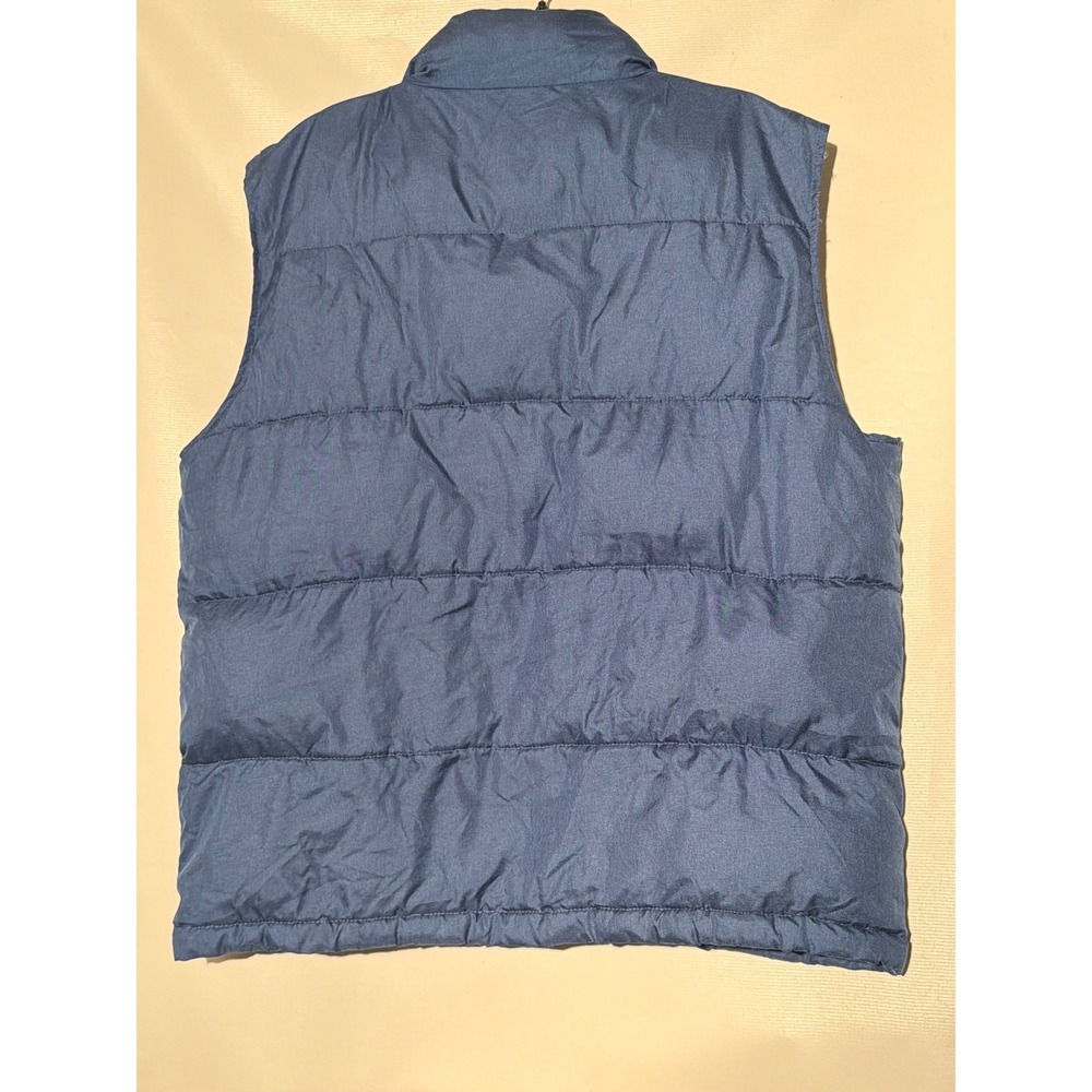U.S. Polo Assn. Men's Puffer Vest XL Navy Blue Quilted Full Zip Jacket - Picture 4 of 7